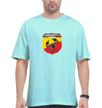 Load image into Gallery viewer, Abarth Oversized T-Shirt for Men-Mint-Ektarfa.online
