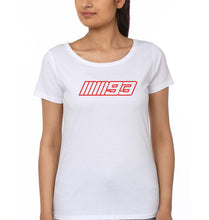 Load image into Gallery viewer, MM93 T-Shirt for Women-White-Ektarfa.online
