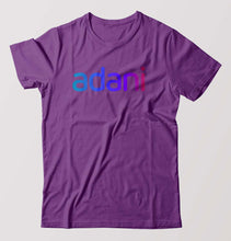 Load image into Gallery viewer, Adani T-Shirt for Men-Purple-Ektarfa.online
