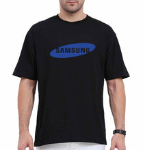 Load image into Gallery viewer, Samsung Oversized T-Shirt for Men-Black-Ektarfa.online

