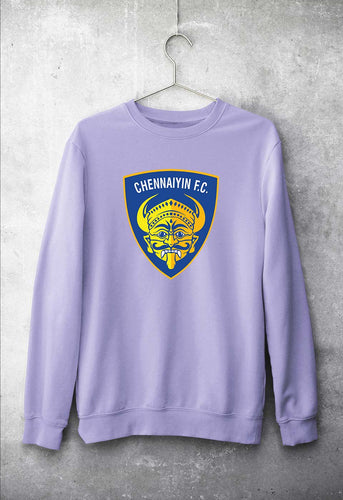 chennaiyin FC Sweatshirt for Men/Women-Lavender-Ektarfa.online