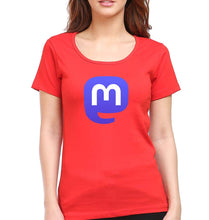 Load image into Gallery viewer, Mastodon T-Shirt for Women-Red-Ektarfa.online
