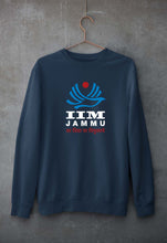 Load image into Gallery viewer, IIM Jammu Sweatshirt for Men/Women-Navy Blue-Ektarfa.online
