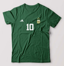 Load image into Gallery viewer, Argentina Fottball 10 T-Shirt for Men-Bottel Green-Ektarfa.online
