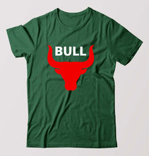 Load image into Gallery viewer, Bull T-Shirt for Men-Bottel Green-Ektarfa.online
