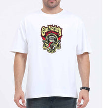 Load image into Gallery viewer, Gas Monkey Oversized T-Shirt for Men-White-Ektarfa.online
