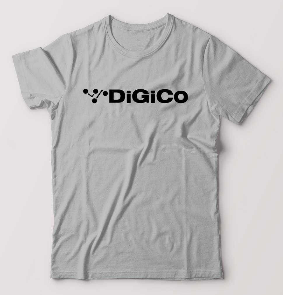 digico T-Shirt for Men-Grey Melange-Ektarfa.online