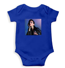 Load image into Gallery viewer, dua lipa Romper For Baby Boy/Girl-Royal Blue-Ektarfa.online
