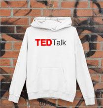Load image into Gallery viewer, Ted Talk Unisex Hoodie for Men/Women-White-Ektarfa.online
