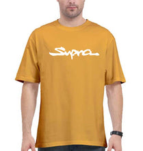 Load image into Gallery viewer, Supra Oversized T-Shirt for Men-Golden Yellow-Ektarfa.online
