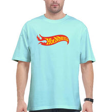 Load image into Gallery viewer, hot wheels Oversized T-Shirt for Men-Mint-Ektarfa.online
