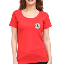 Load image into Gallery viewer, Mumbai Fc T-Shirt for Women-Red-Ektarfa.online
