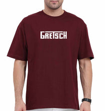 Load image into Gallery viewer, Gretsch guitars Oversized T-Shirt for Men
