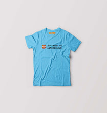 Load image into Gallery viewer, Cambridge University Kids T-Shirt for Boy/Girl-Light Blue-Ektarfa.online
