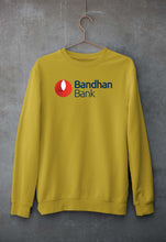 Load image into Gallery viewer, Bandhan bank Sweatshirt for Men/Women
