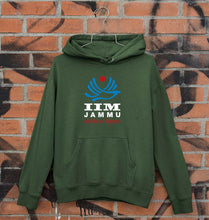 Load image into Gallery viewer, IIM Jammu Unisex Hoodie for Men/Women-Dark Green-Ektarfa.online
