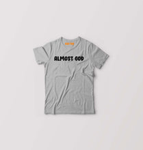 Load image into Gallery viewer, almost god T-Shirt for Boy/Girl-Grey-Ektarfa.online
