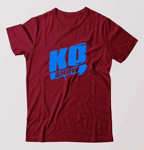 WWE KEVIN OWENS T-Shirt for Men-Maroon-Ektarfa.online