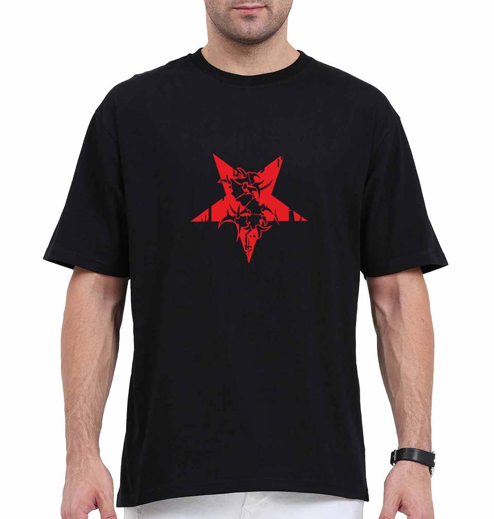 Sepultura Oversized T-Shirt for Men-Black-Ektarfa.online