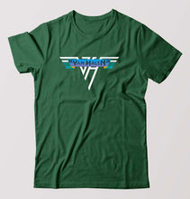 Load image into Gallery viewer, van halen T-Shirt for Men-Bottel Green-Ektarfa.online

