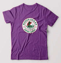 Load image into Gallery viewer, mohun bagan T-Shirt for Men-Purple-Ektarfa.online
