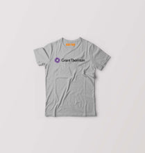 Load image into Gallery viewer, grant thornton T-Shirt for Boy/Girl-Grey-Ektarfa.online
