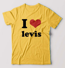 Load image into Gallery viewer, I love levis T-Shirt for Men
