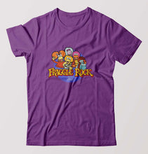 Load image into Gallery viewer, Fraggle Rock T-Shirt for Men-Purple-Ektarfa.online
