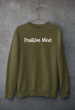 Load image into Gallery viewer, positive mind Sweatshirt for Men/Women
