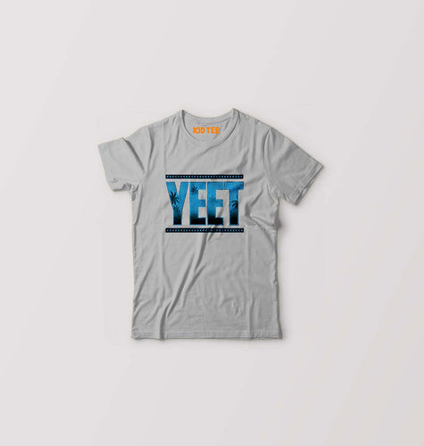 YEET T-Shirt for Boy/Girl-Grey-Ektarfa.online