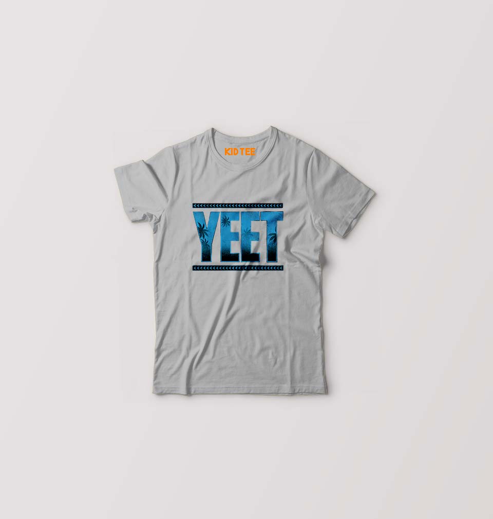 YEET T-Shirt for Boy/Girl-Grey-Ektarfa.online