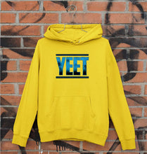 Load image into Gallery viewer, YEET Unisex Hoodie for Men/Women-Mustard Yellow-Ektarfa.online
