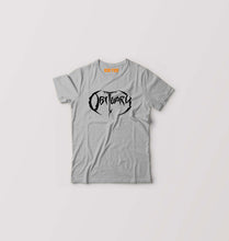 Load image into Gallery viewer, Obituary T-Shirt for Boy/Girl-Grey-Ektarfa.online
