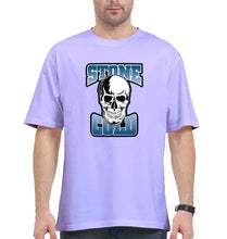 Load image into Gallery viewer, Stone Cold Steve Austin Oversized T-Shirt for Men-Lavender-Ektarfa.online
