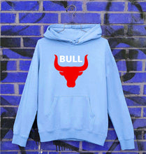 Load image into Gallery viewer, Bull Unisex Hoodie for Men/Women-Baby Blue-Ektarfa.online
