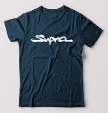 Load image into Gallery viewer, Supra T-Shirt for Men-Petrol Blue-Ektarfa.online
