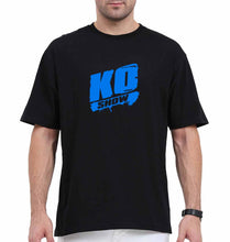 Load image into Gallery viewer, WWE KEVIN OWENS Oversized T-Shirt for Men-Black-Ektarfa.online
