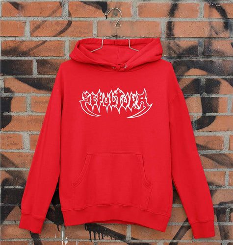 Sepultura Unisex Hoodie for Men/Women-Red-Ektarfa.online
