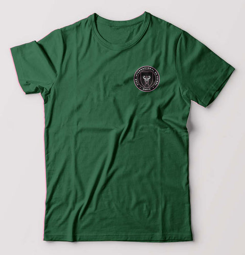 Inter Miami CF T-Shirt for Men-Bottel Green-Ektarfa.online