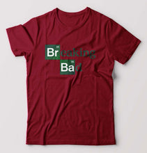 Load image into Gallery viewer, Breaking Bad T-Shirt for Men-Maroon-Ektarfa.online

