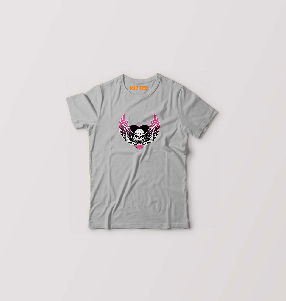 bret hart T-Shirt for Boy/Girl-Grey-Ektarfa.online