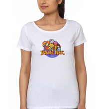 Load image into Gallery viewer, Fraggle Rock T-Shirt for Women-White-Ektarfa.online
