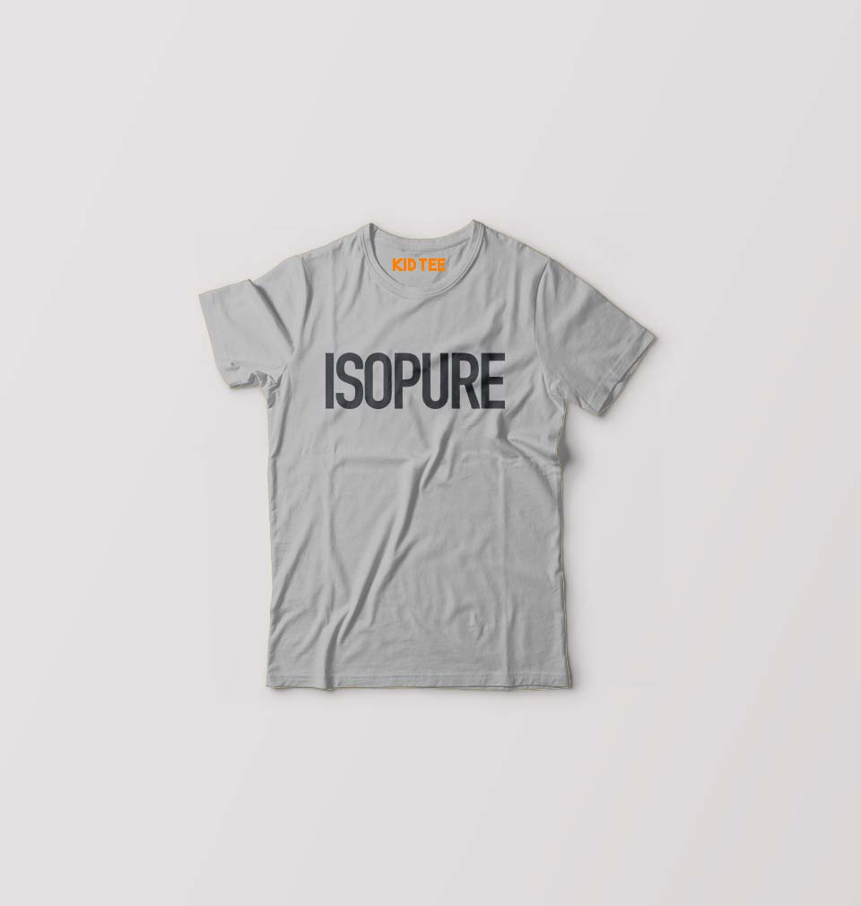 isopure T-Shirt for Boy/Girl-Grey-Ektarfa.online