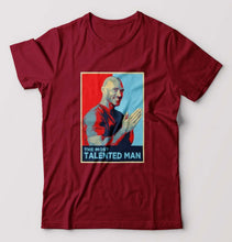 Load image into Gallery viewer, Johnny Sins T-Shirt for Men-Maroon-Ektarfa.online
