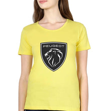 Load image into Gallery viewer, Peugeot T-Shirt for Women-Yellow-Ektarfa.online
