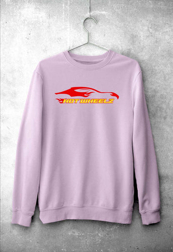 hotwheelz Sweatshirt for Men/Women-Light Pink-Ektarfa.online