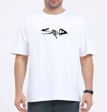 Load image into Gallery viewer, Staind Oversized T-Shirt for Men-White-Ektarfa.online
