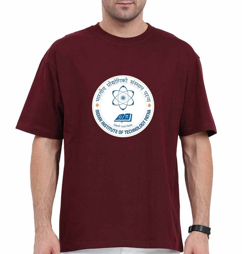 IIT Patna T-Shirt for Men-Maroon-Ektarfa.online