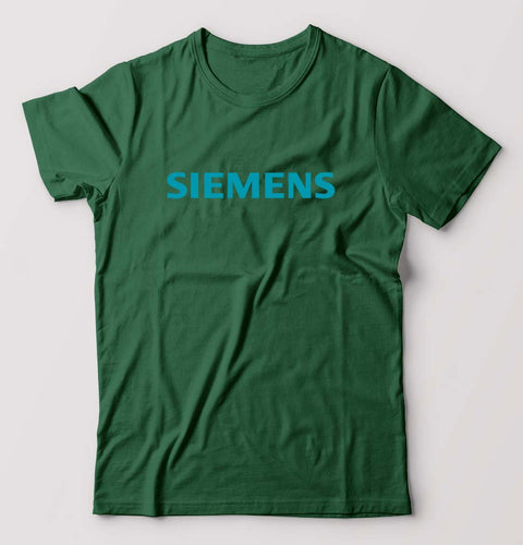 siemens T-Shirt for Men-Bottel Green-Ektarfa.online