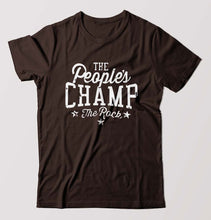 Load image into Gallery viewer, peoples champ T-Shirt for Men-Coffee Brown-Ektarfa.online
